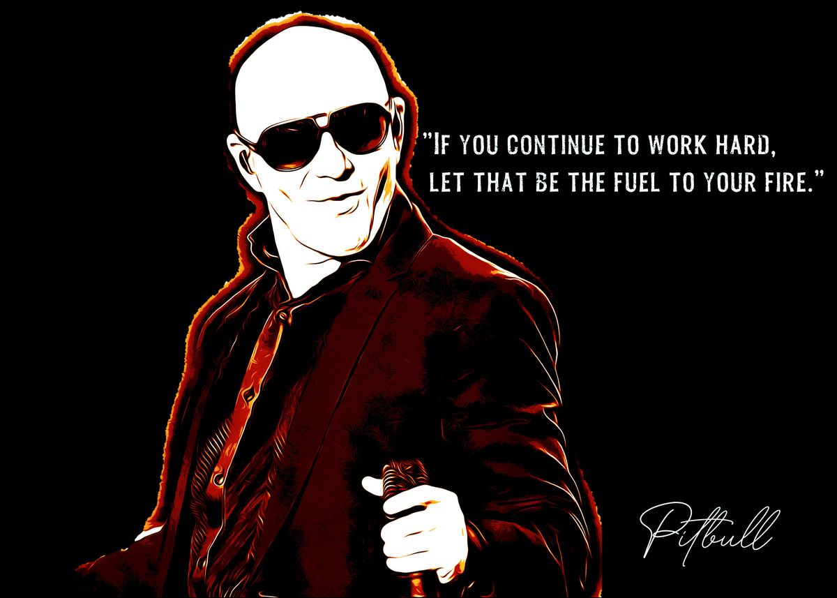 8 Famous Pitbull Quotes
