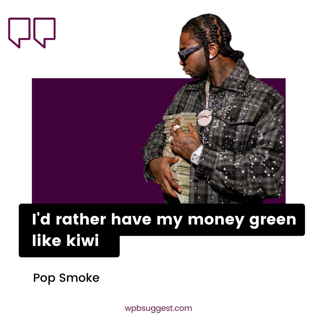 8 Famous Pop Smoke Quotes