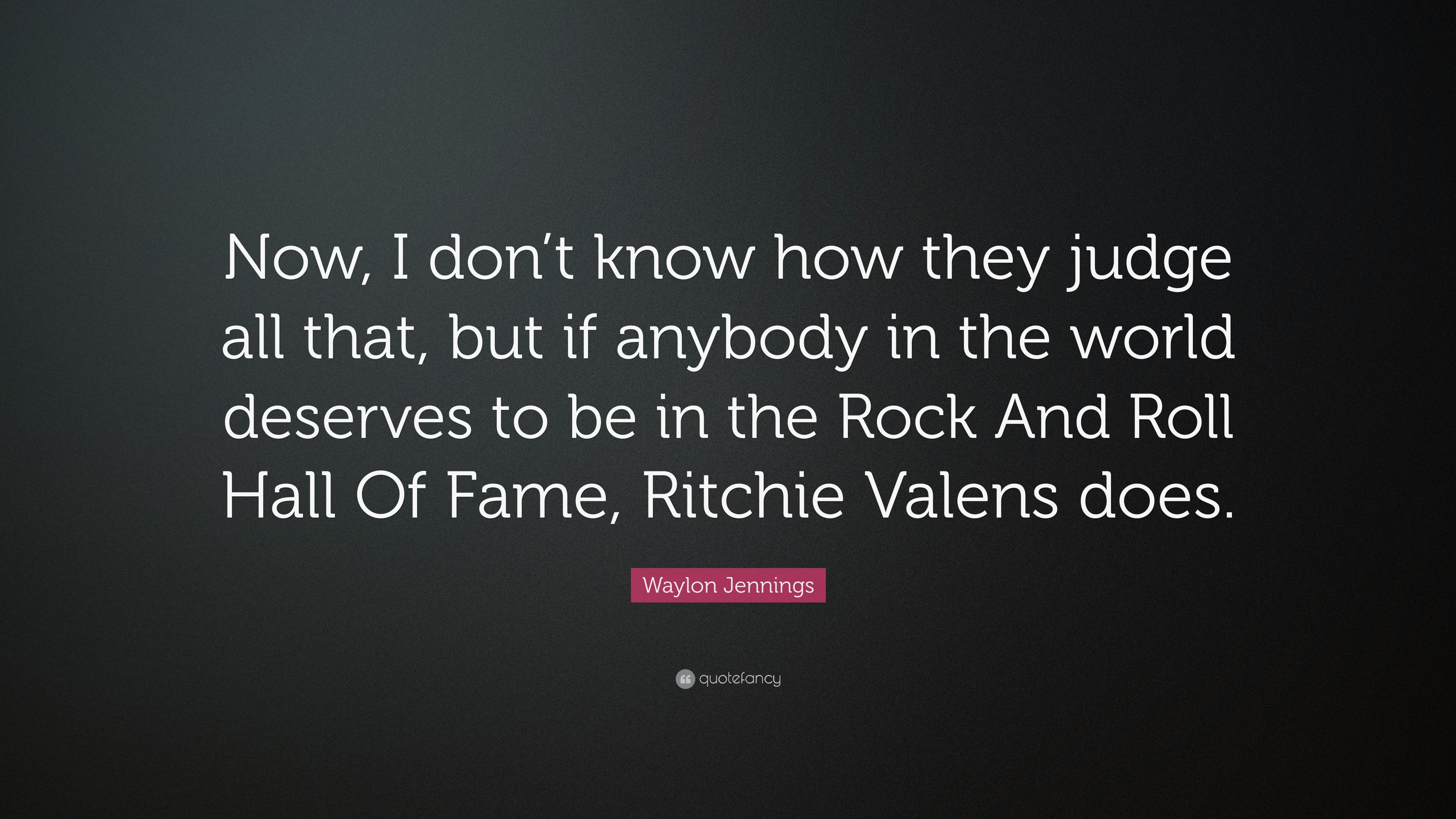 8 Famous Ritchie Valens Quotes