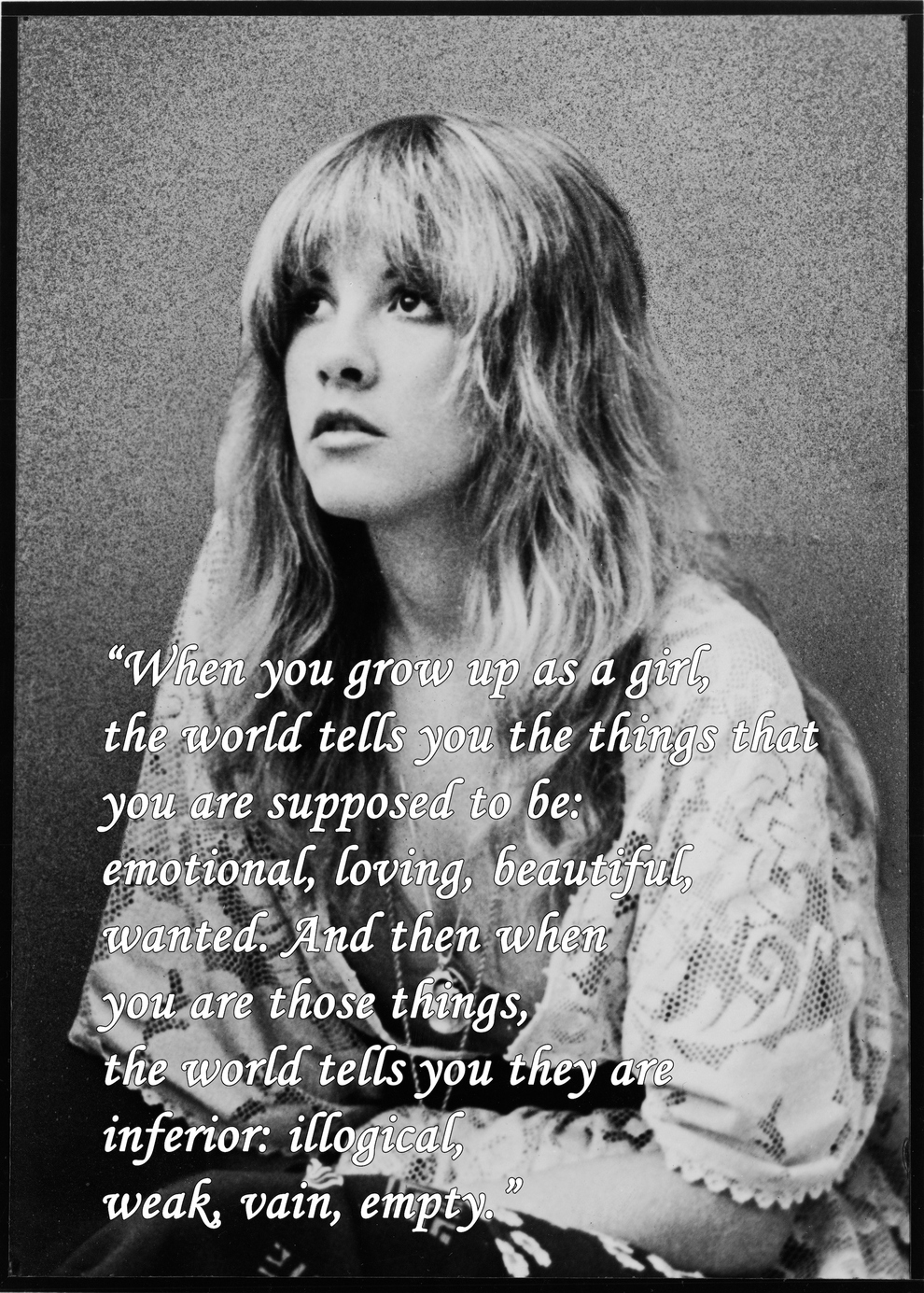 8 Famous Stevie Nicks Quotes