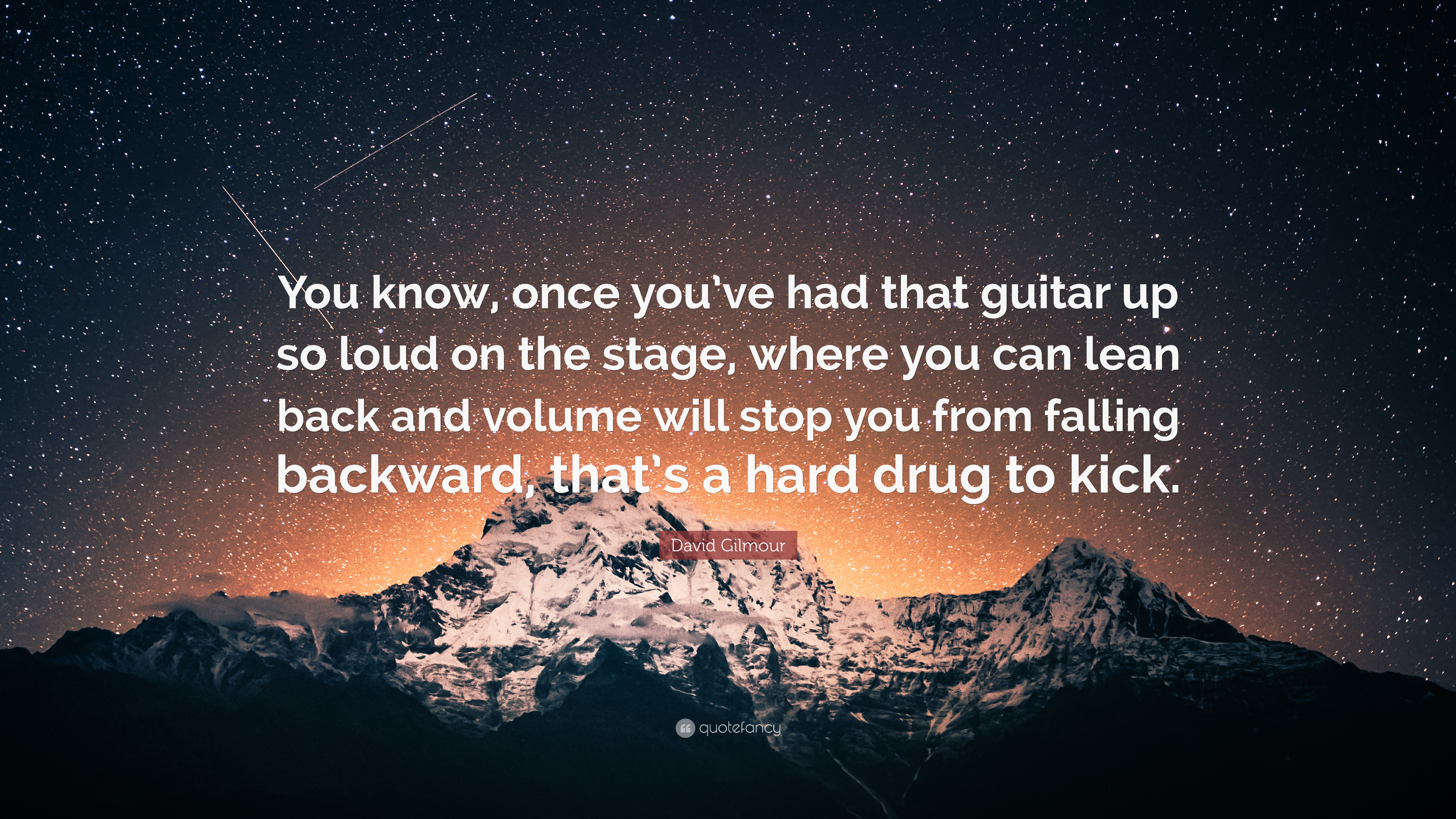 8 Inspirational David Gilmour Quotes