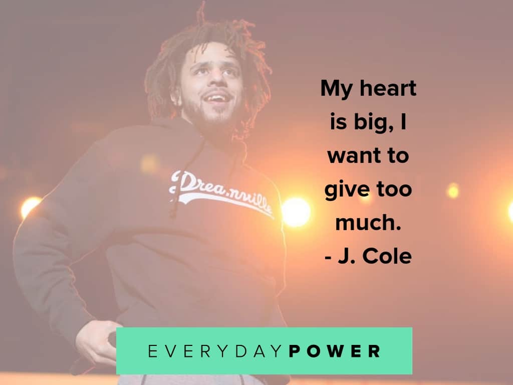 8 Inspirational J Cole Quotes