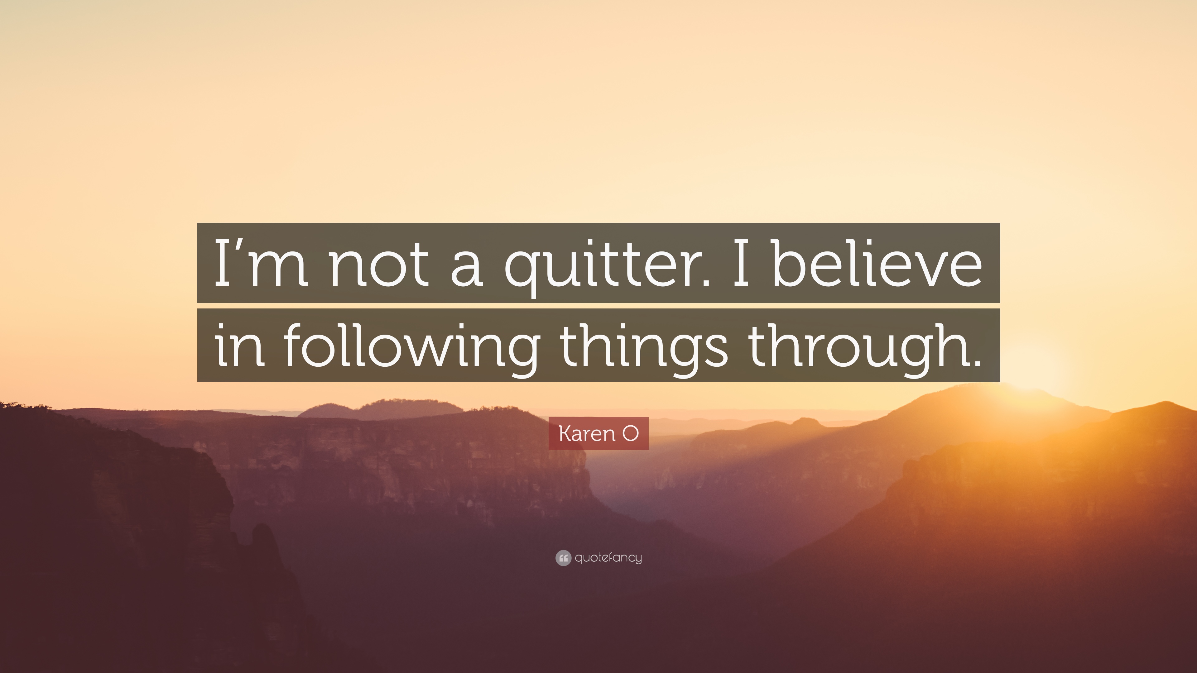 8 Inspirational Karen O Quotes