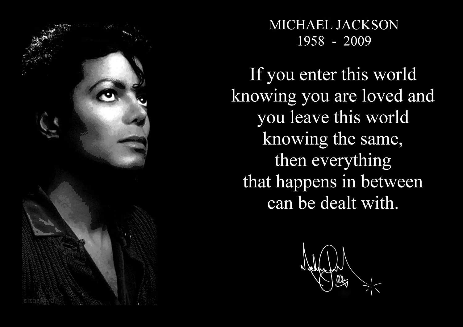 8 Inspirational Michael Jackson Quotes