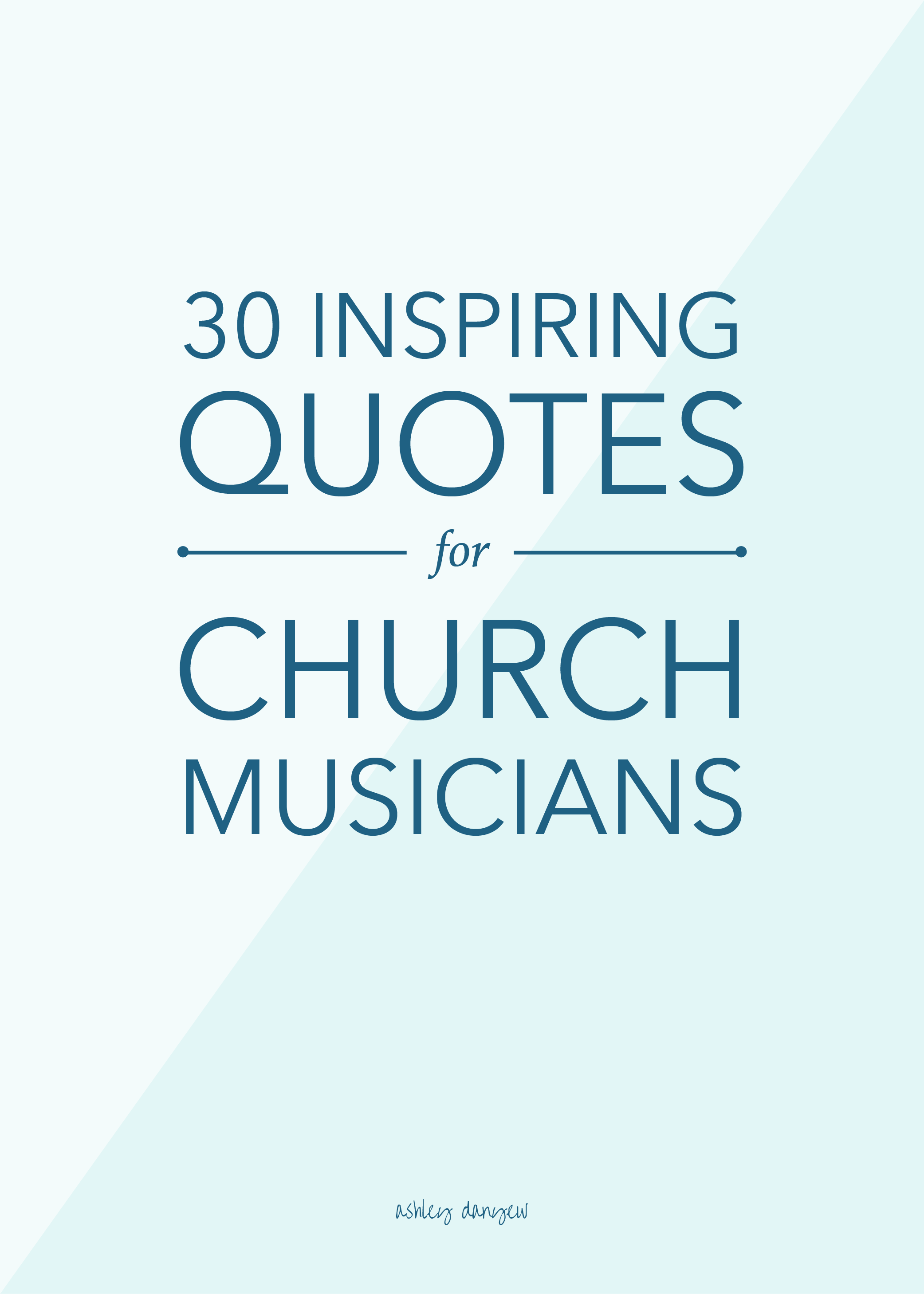 8 Inspirational Ministry Quotes