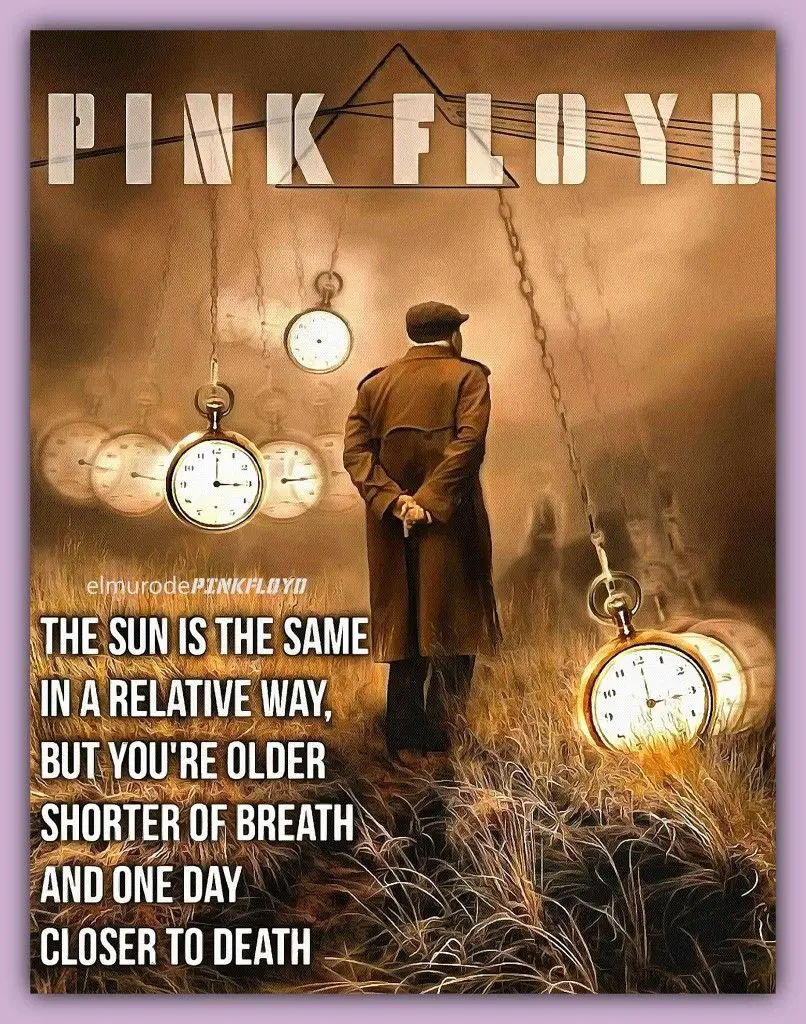 8 Inspirational Pink Floyd Quotes