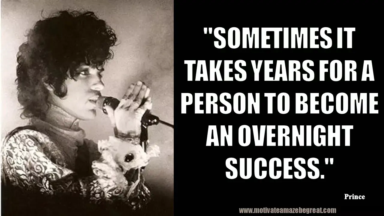 8 Inspirational Prince Quotes