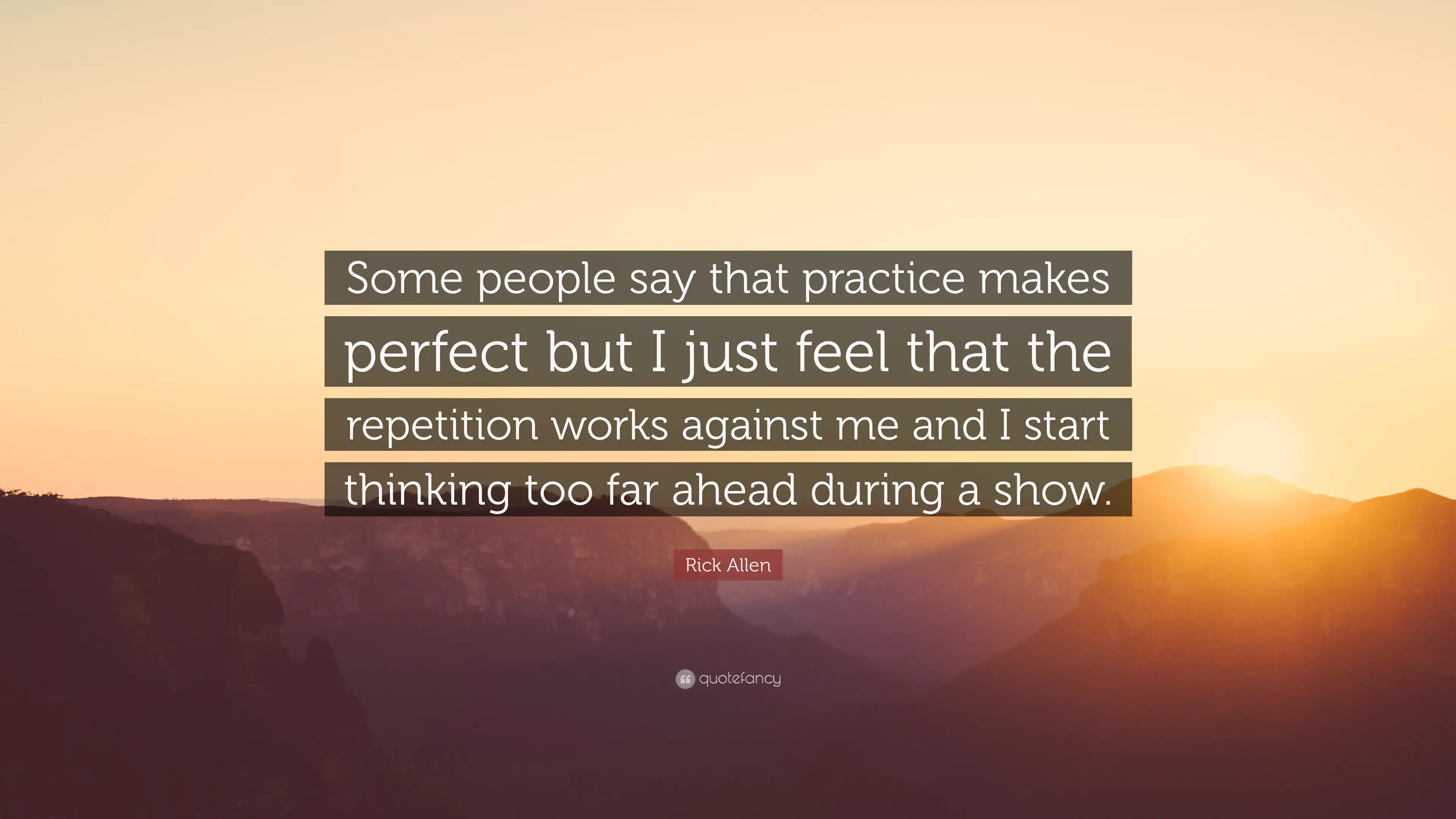 8 Inspirational Rick Allen Quotes