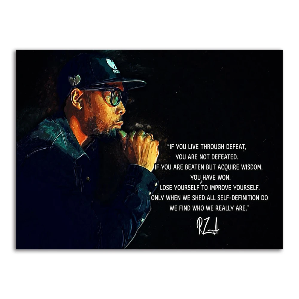 8 Inspirational Rza Quotes