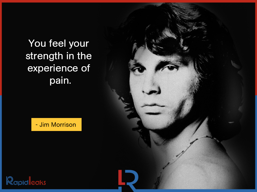 8 Jim Morrison Quotes About Life