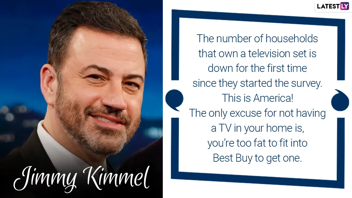 8 Jimmy Kimmel Quotes About Life