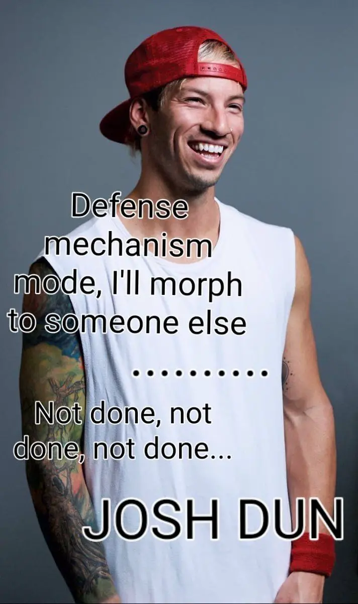 8 Josh Dun Quotes About Life