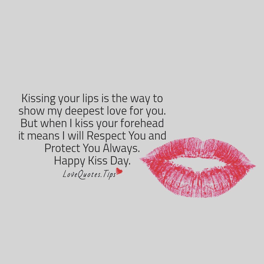 8 Kiss Quotes About Love