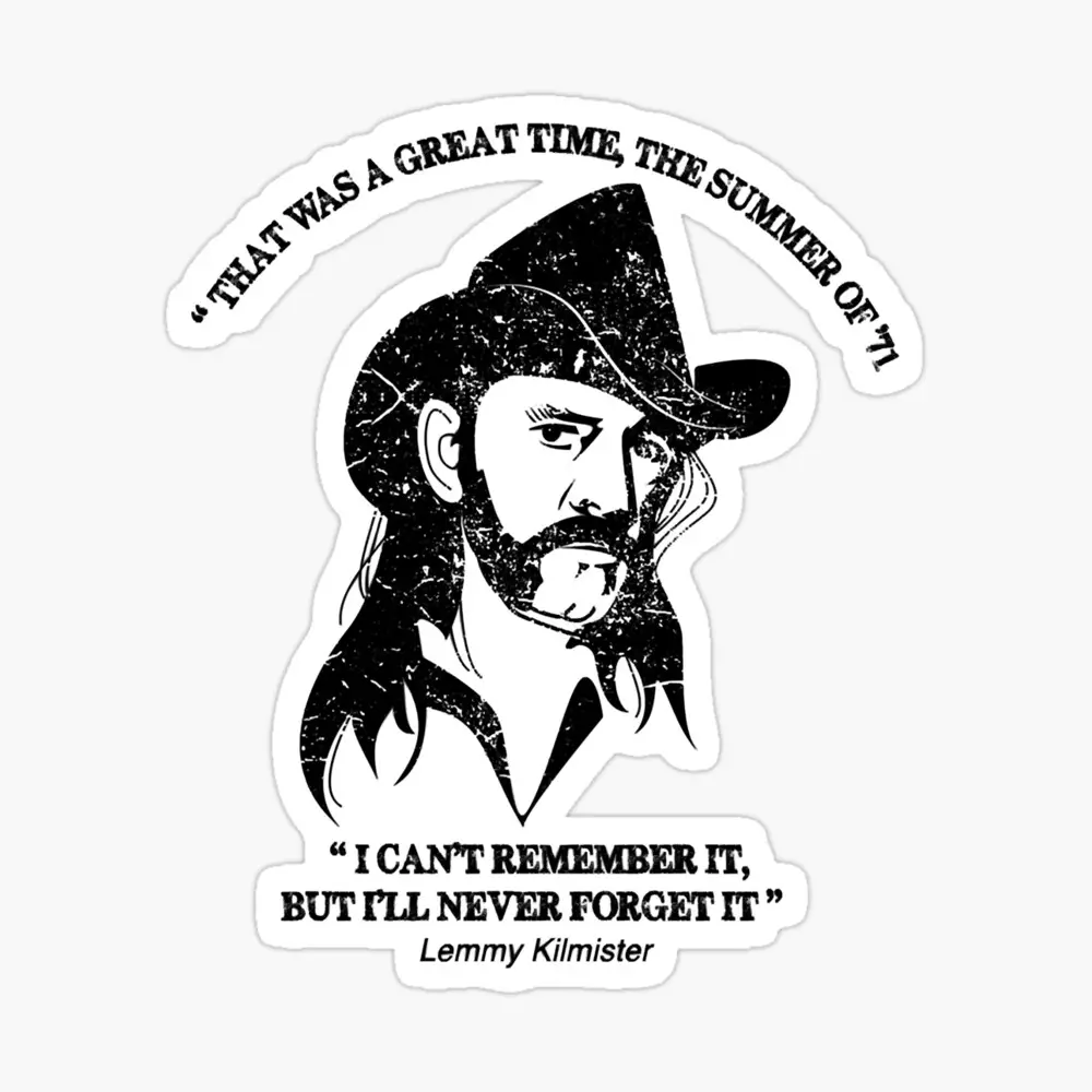 8 Lemmy Kilmister Quotes About Love