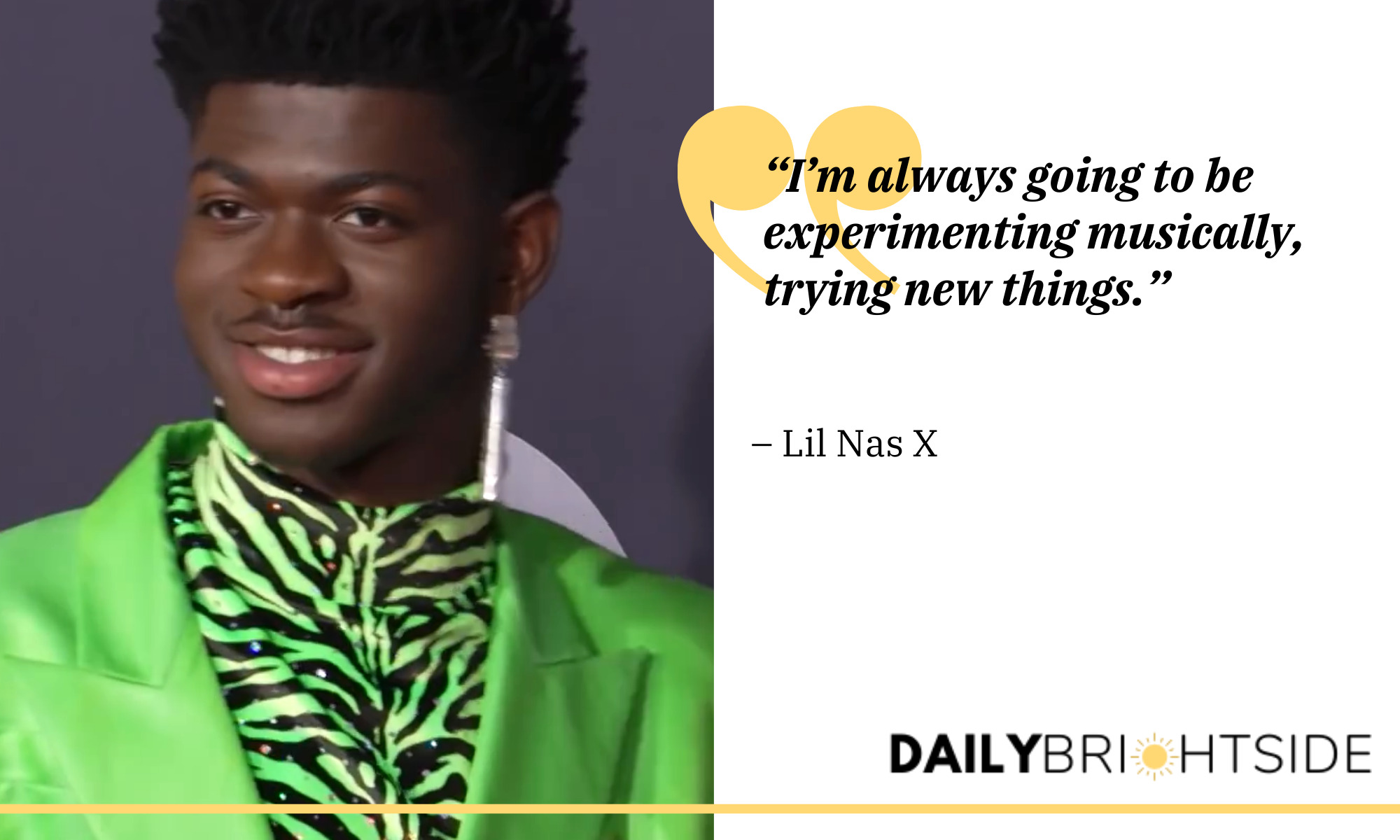 8 Lil Nas X Quotes About Love