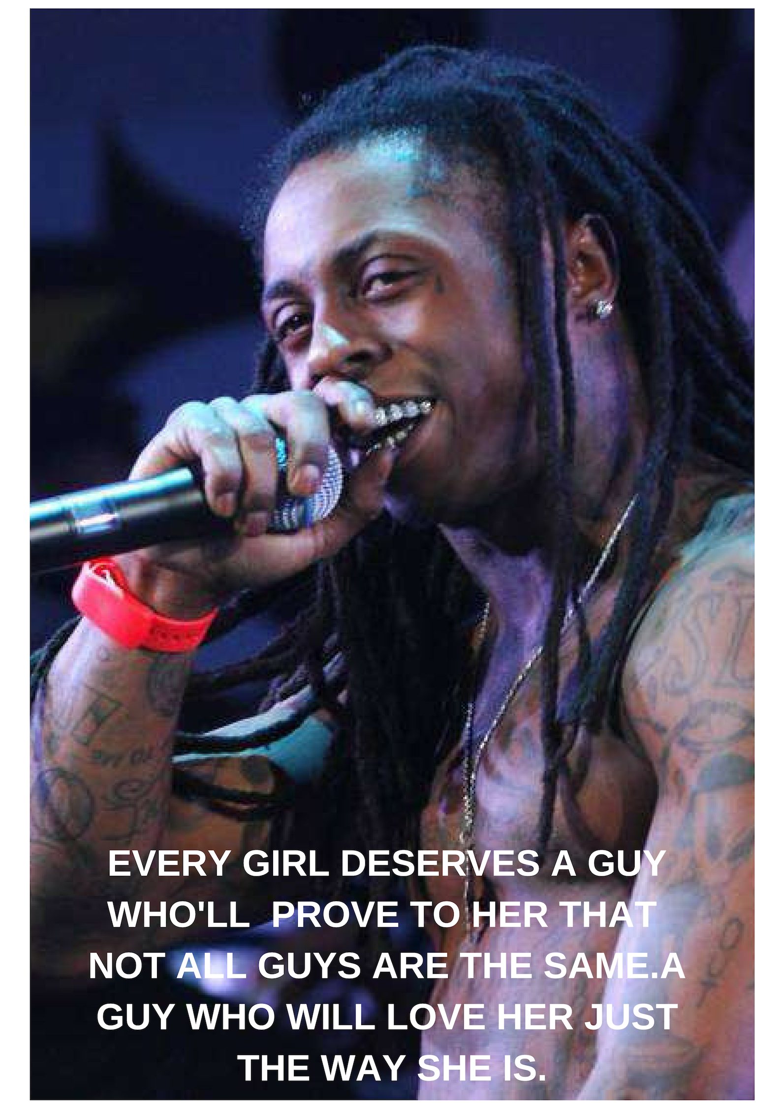 8 Lil Wayne Quotes About Love