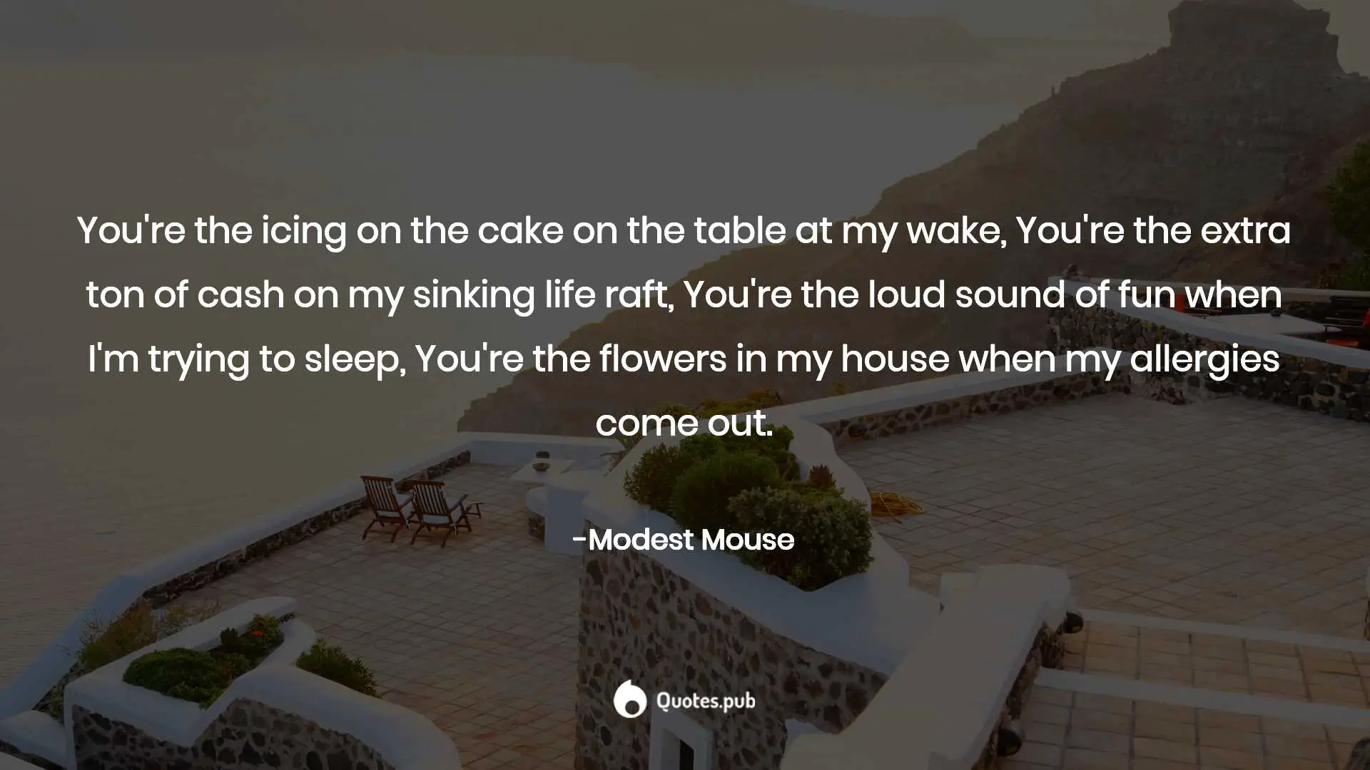 8 Modest Mouse Quotes About Life