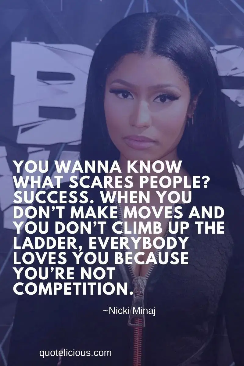 8 Nicki Minaj Quotes About Life