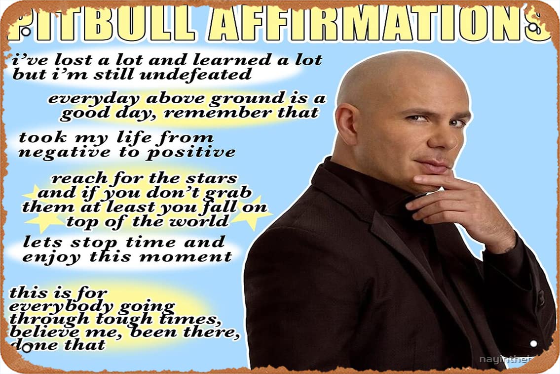 8 Pitbull Quotes About Life