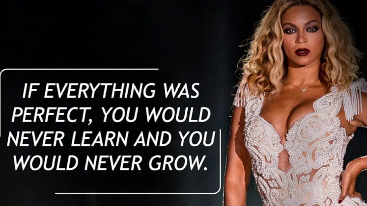 8 Quotes About Beyoncé