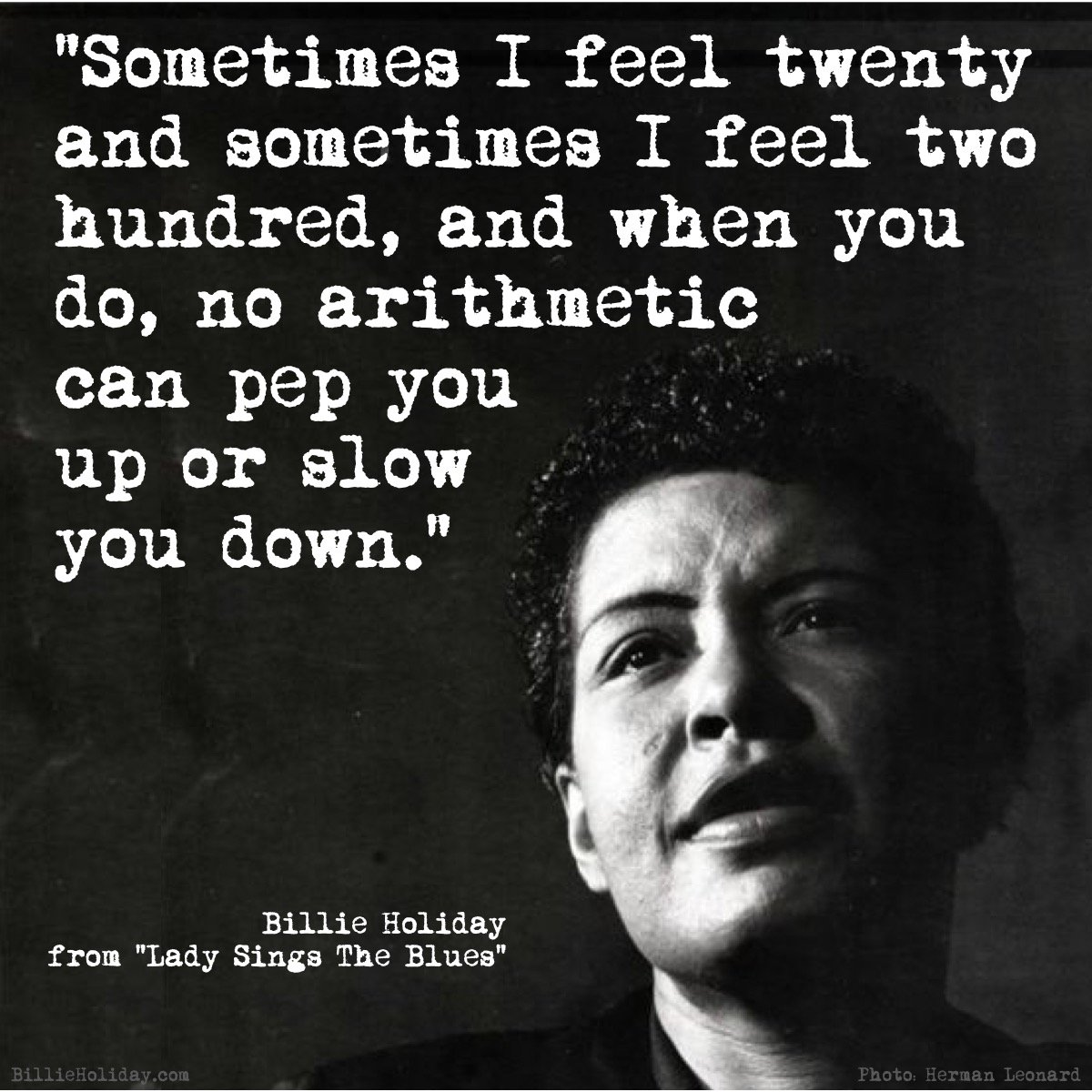 8 Quotes About Billie Holiday