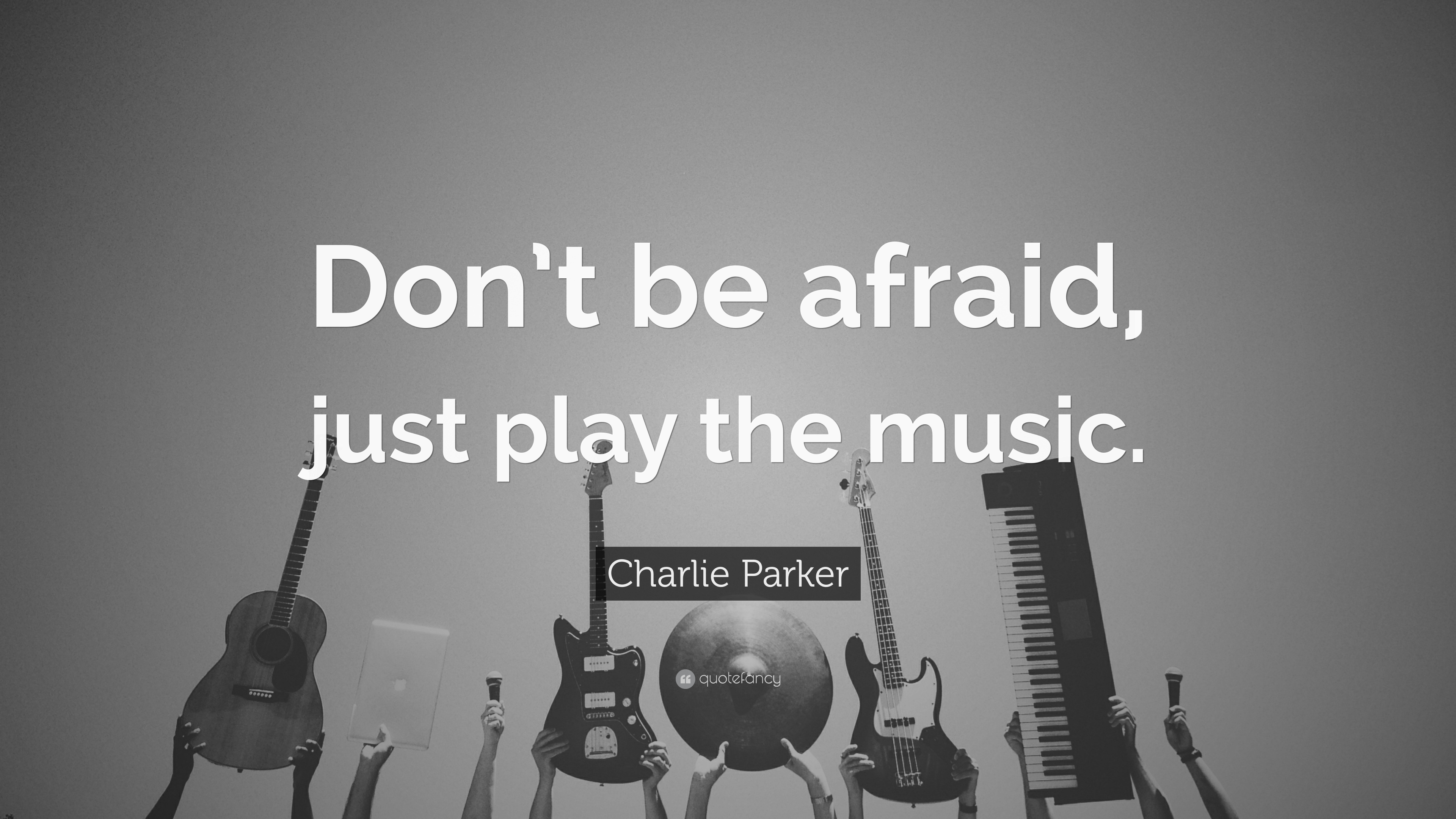8 Quotes About Charlie Parker