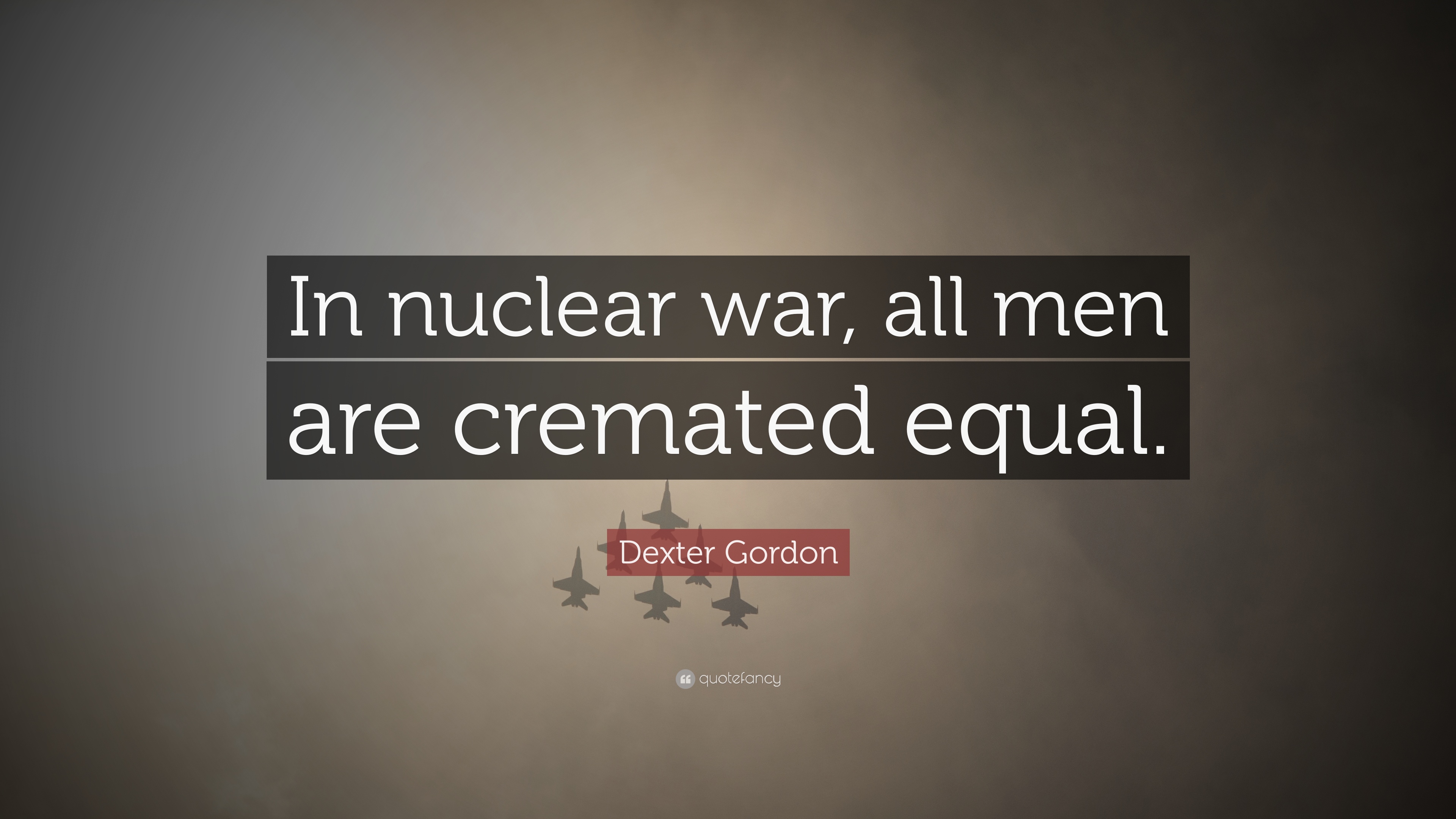 8 Quotes About Dexter Gordon