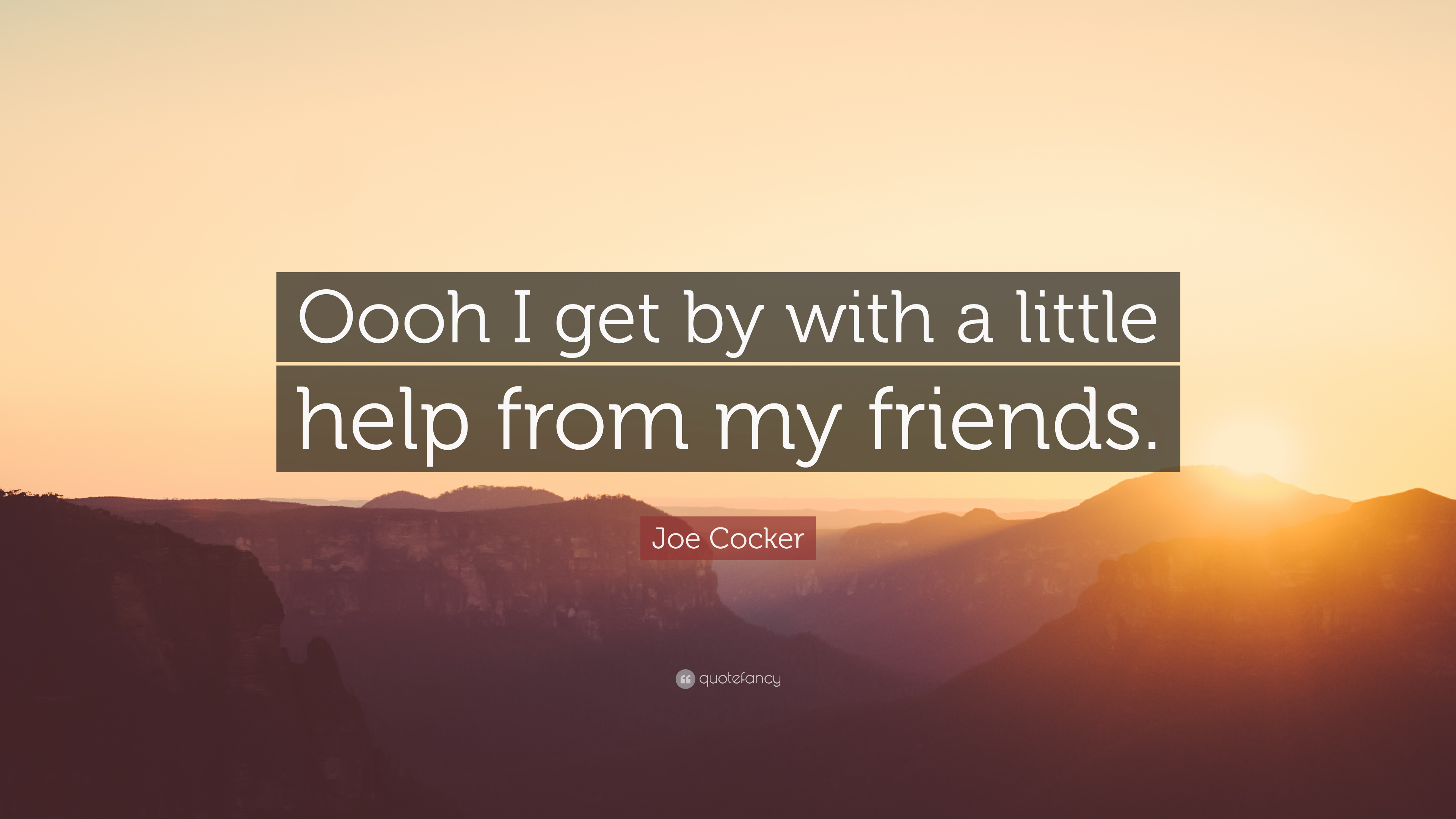 8 Quotes About Joe Cocker