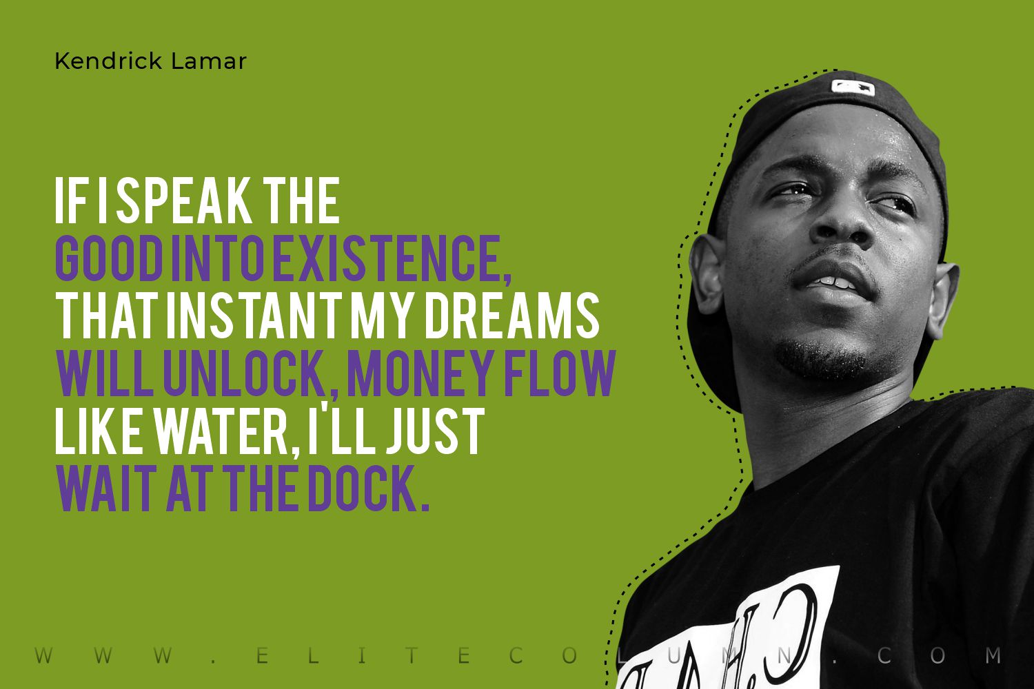 8 Quotes About Kendrick Lamar