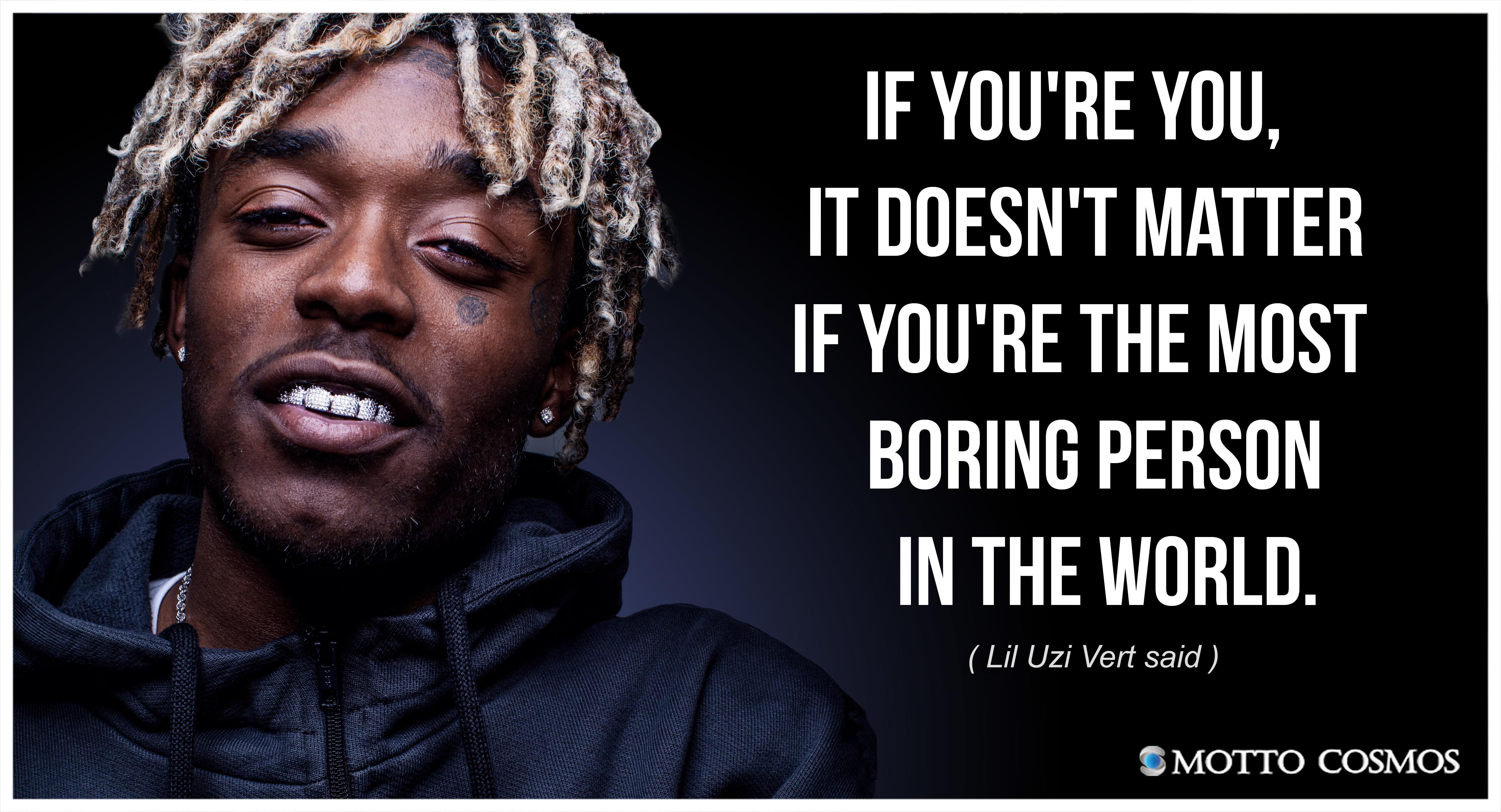 8 Quotes About Lil Uzi Vert
