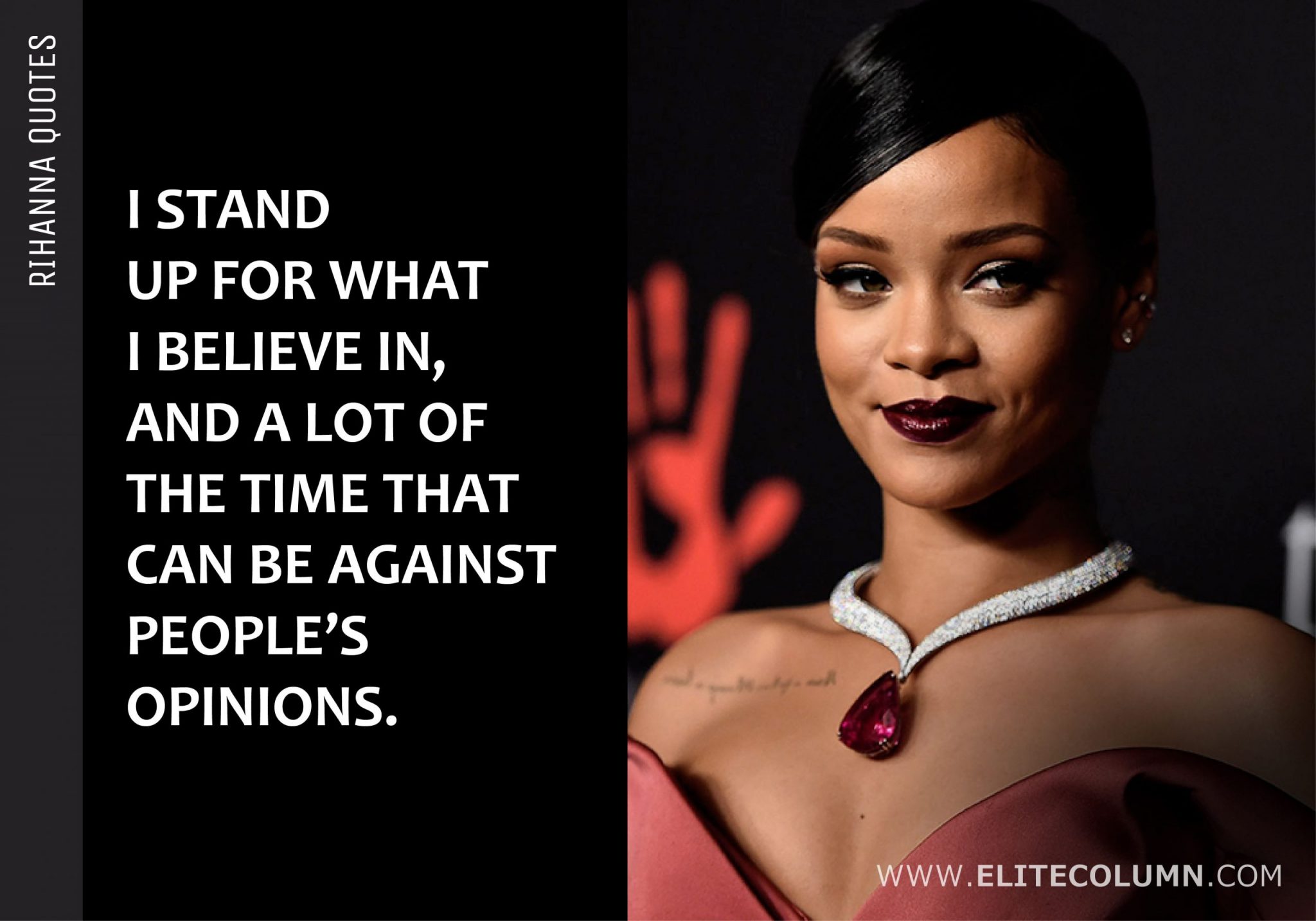 8 Quotes About Rihanna