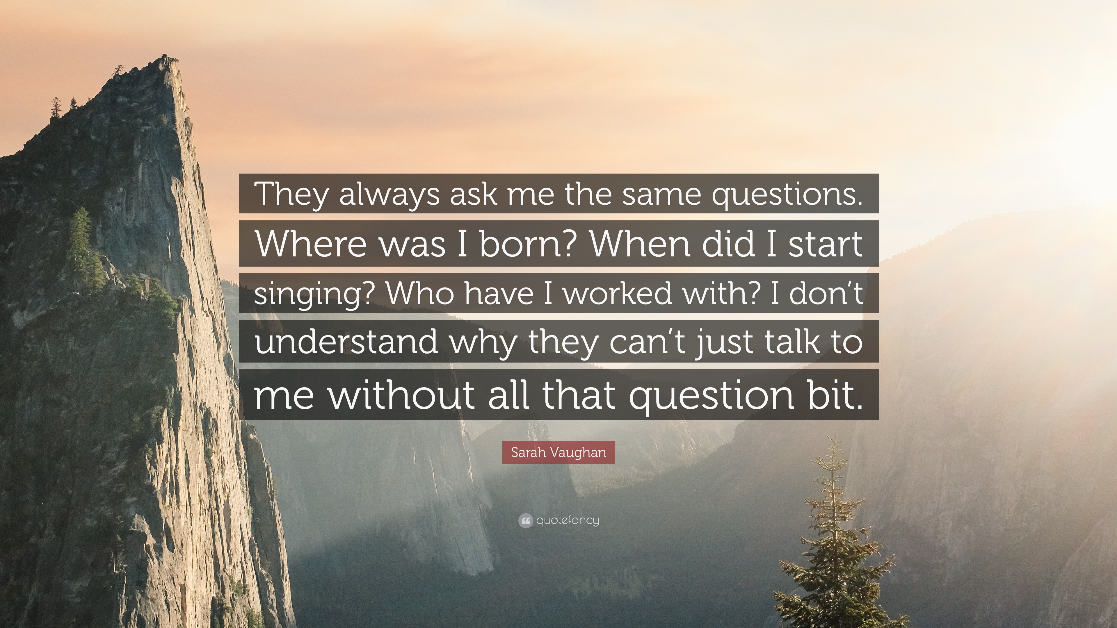 8 Quotes About Sarah Vaughan