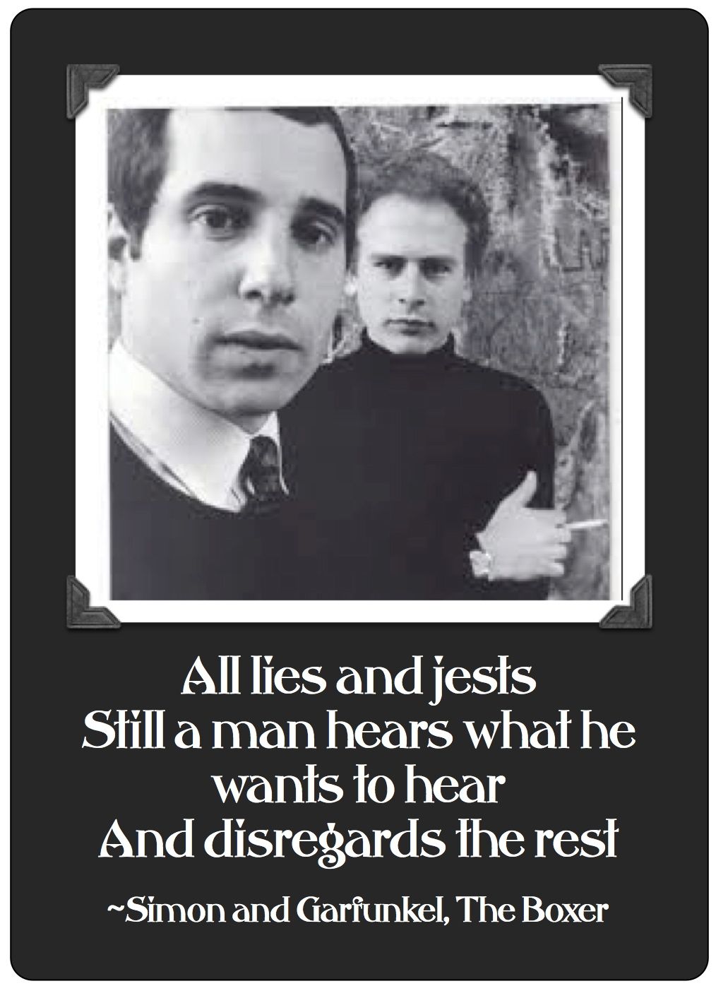 8 Simon And Garfunkel Quotes About Life